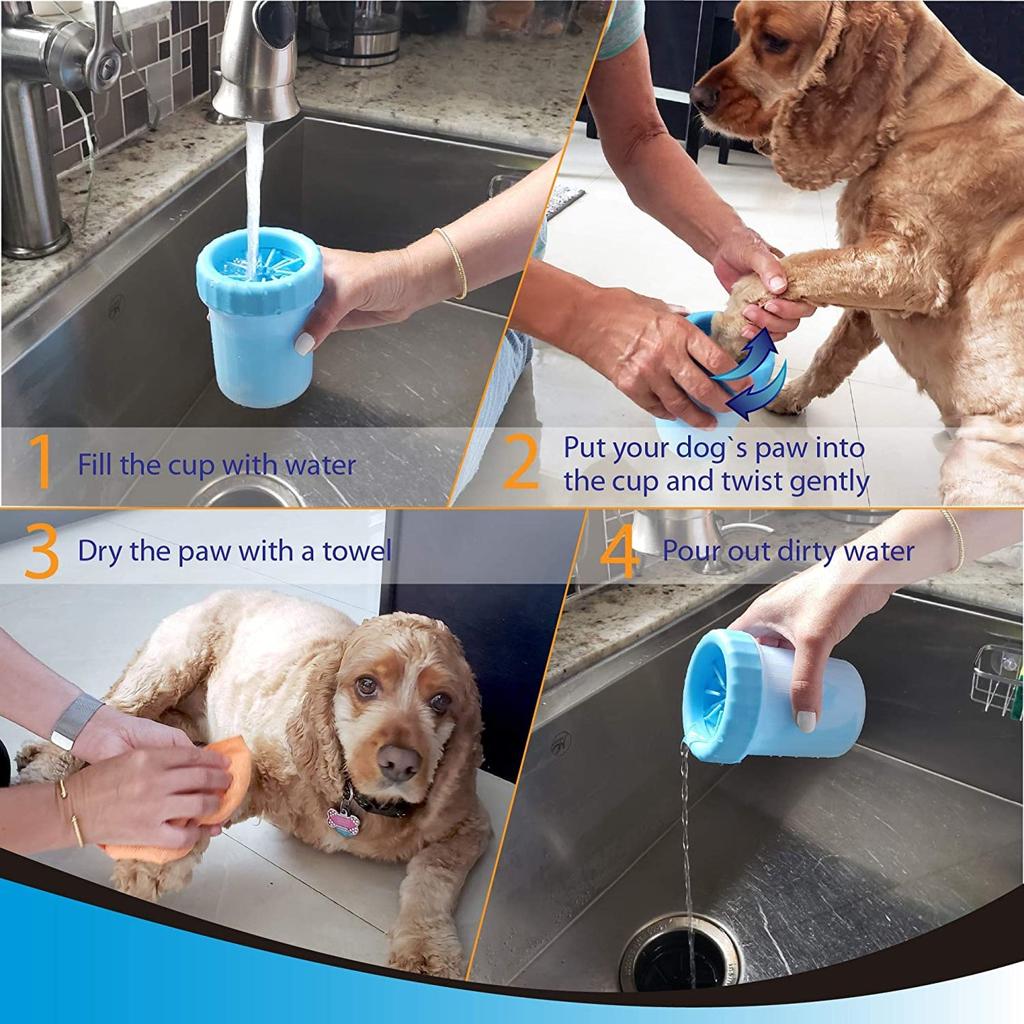 PawzMania Paws Cleaner Cup